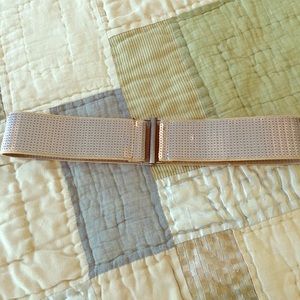 Last call BCBG Maxazria sequin belt