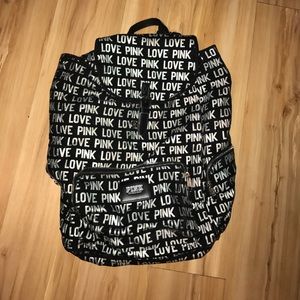 Black VS Pink Backpack STILL AVAILABLE