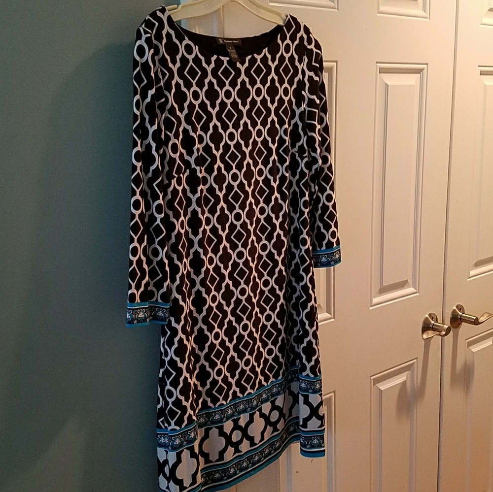 INC long sleeve dress