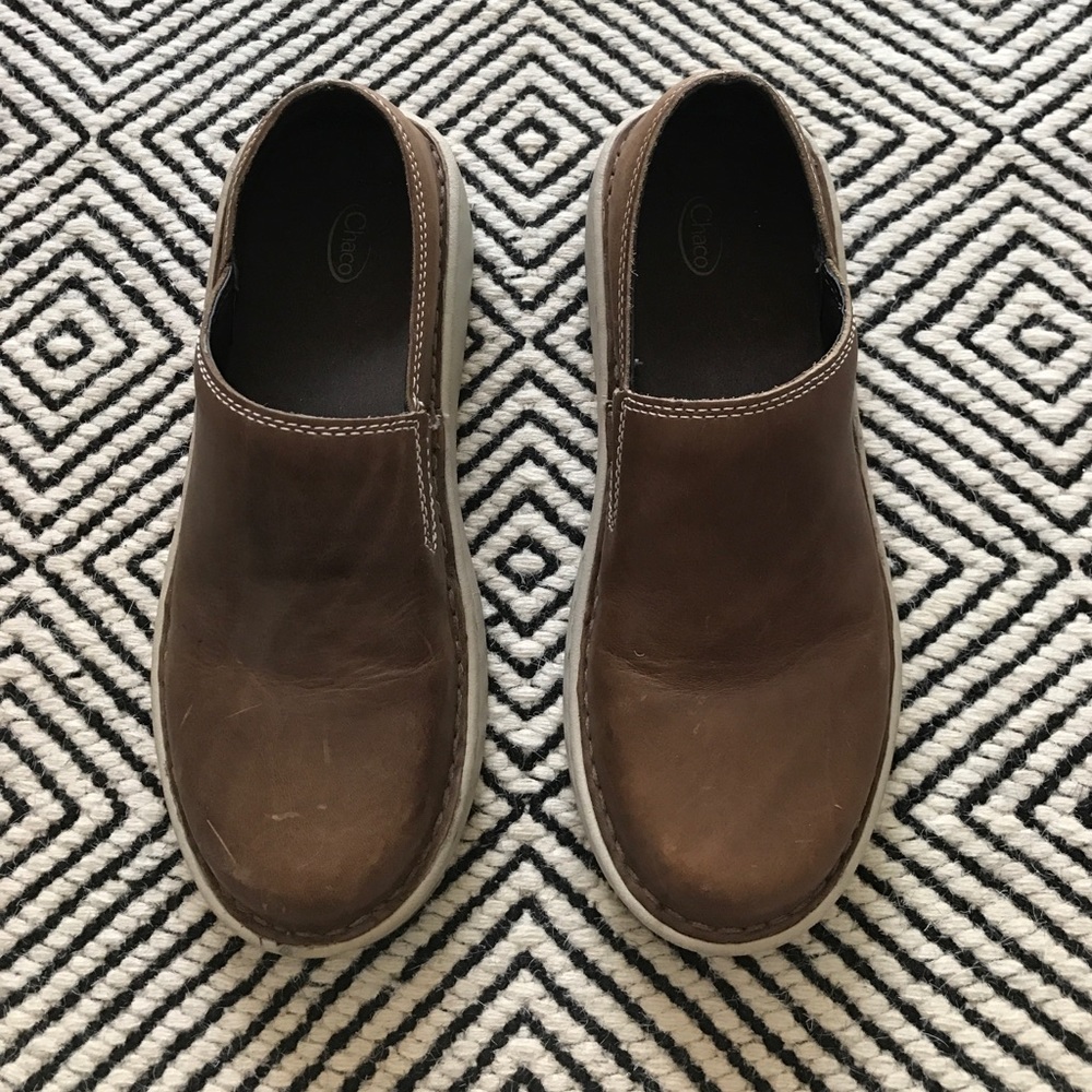 RARE Chaco Leather Slip On