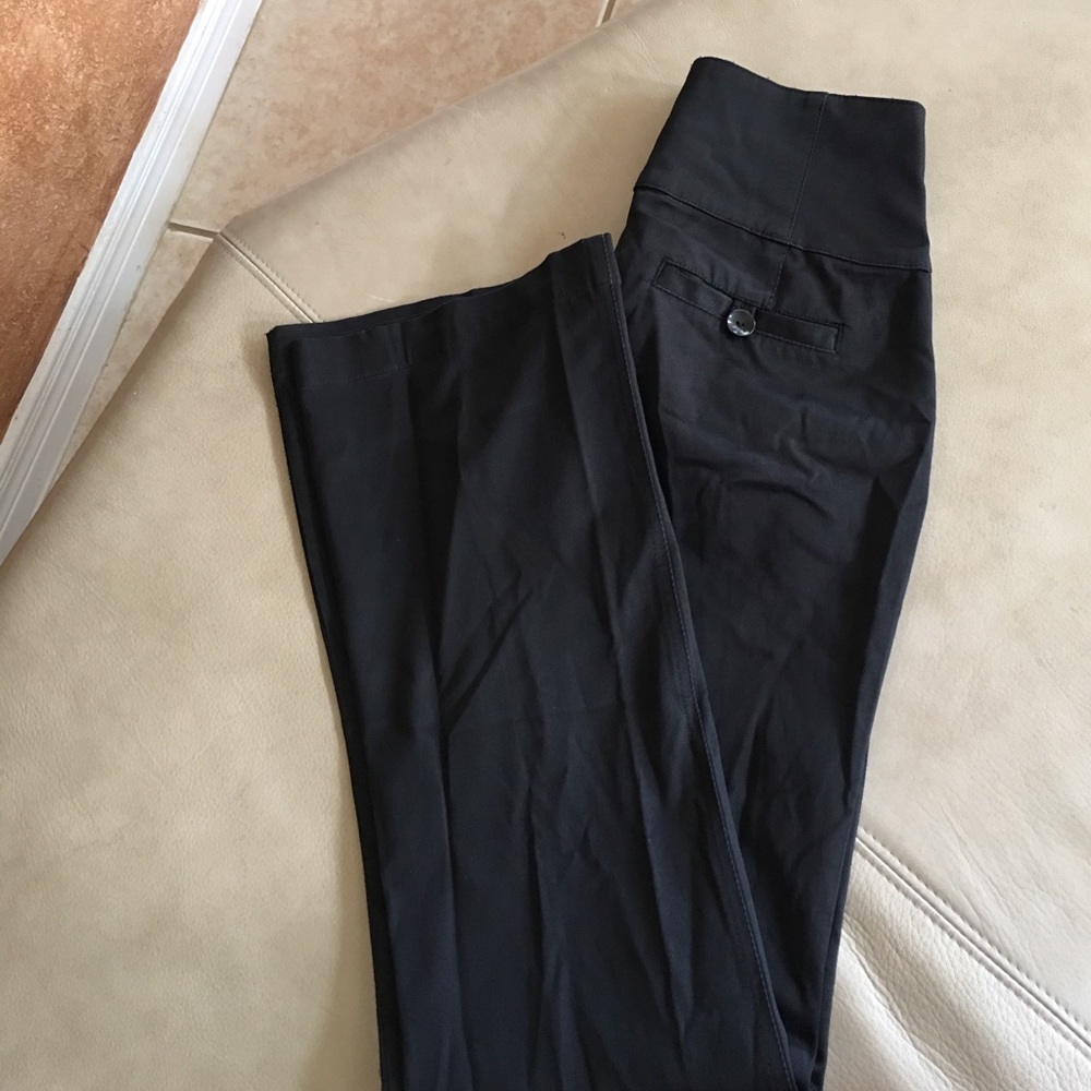 Black Dress Pants from TRF