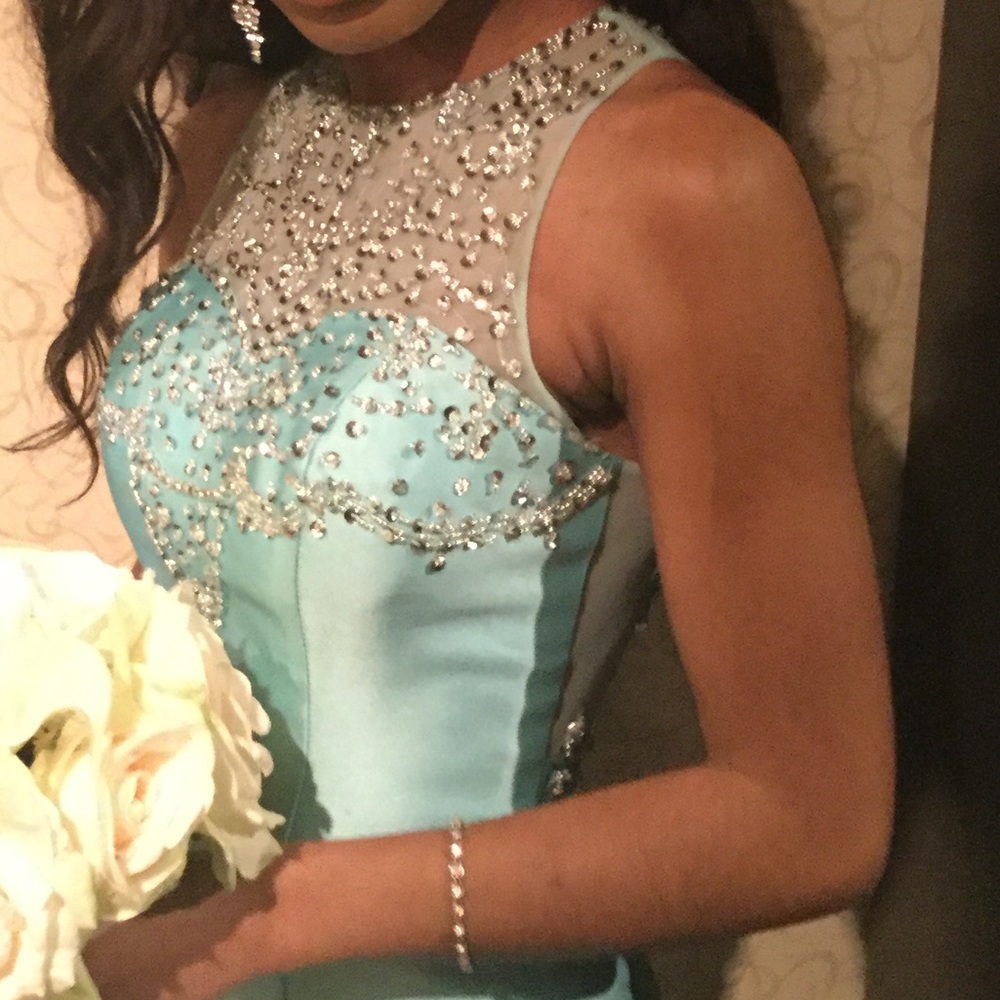 Wedding/ prom dress/ beauty queen dress