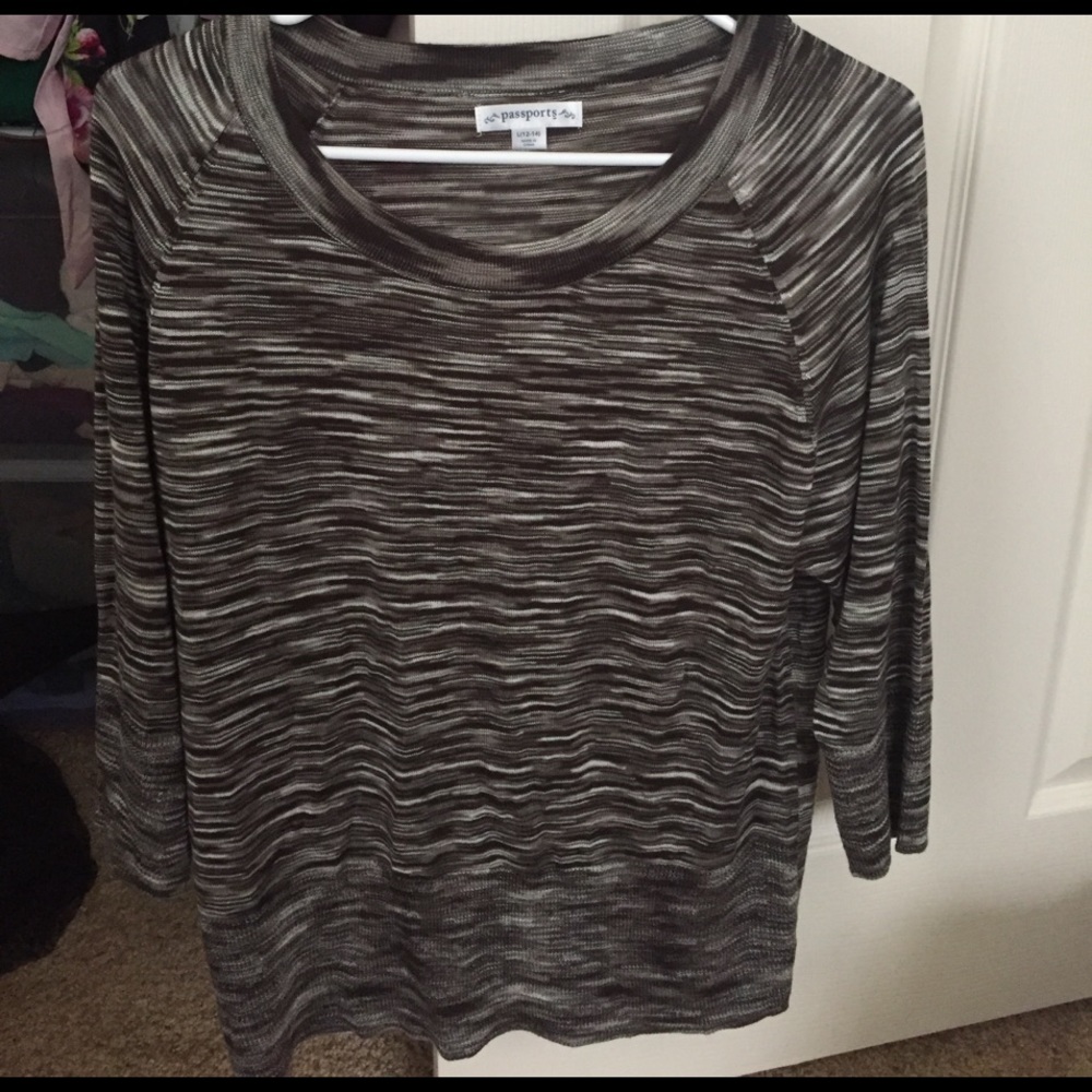 Women's 3/4 blouse (top)
