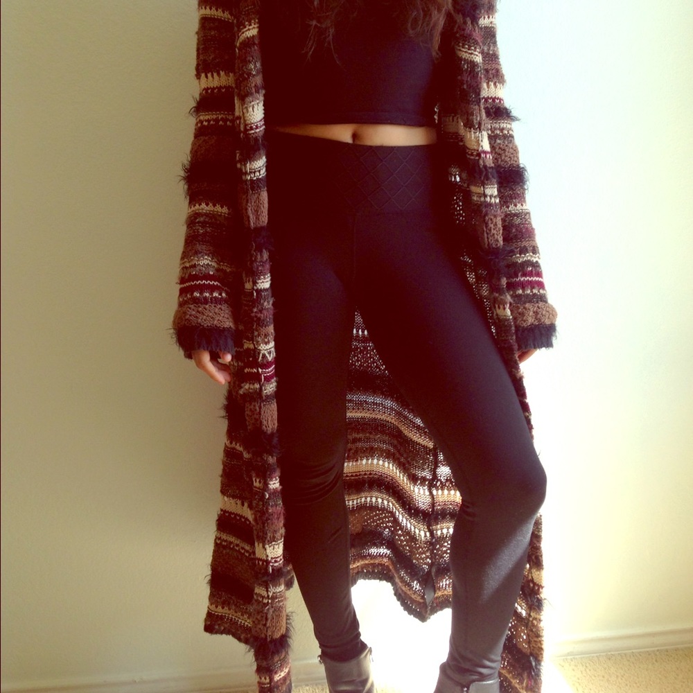 Long cardigan