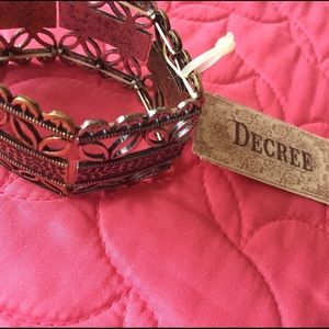 Brown Decree bracelet