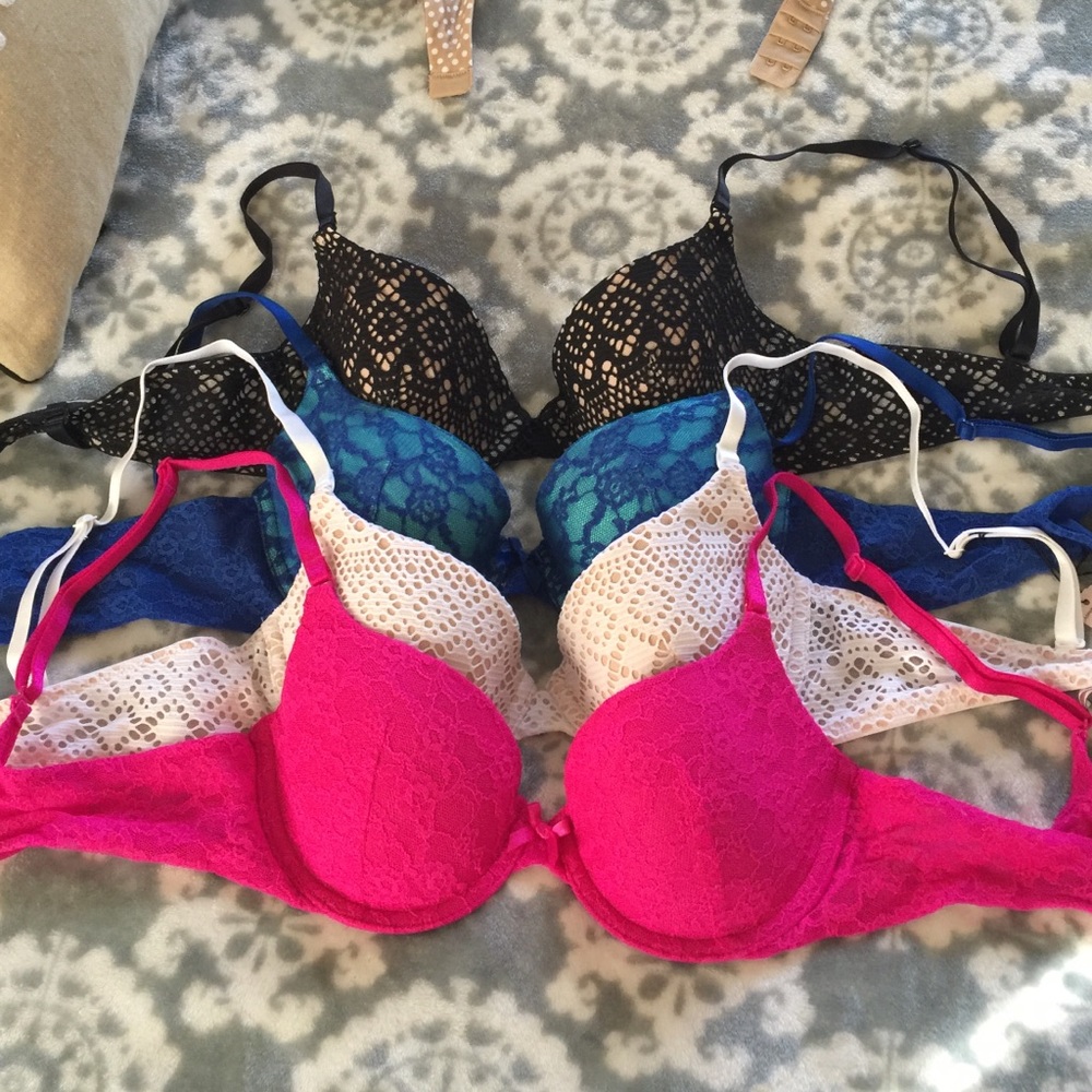 Victoria's Secret bras