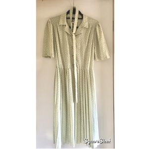 Vintage 1950's Leo Dana Dress