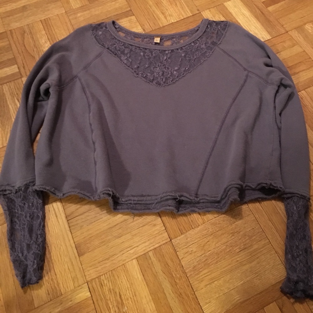 Free People Crop Top