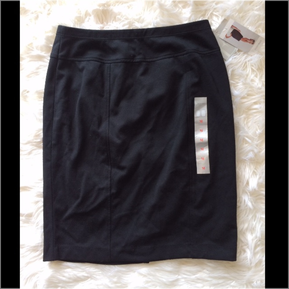 NWT Black Pencil Skirt