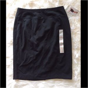 NWT Black Pencil Skirt
