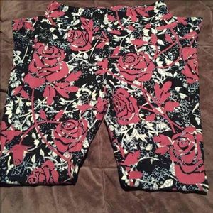 Lularoe Roses (beauty and the beast)