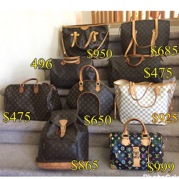 Authentic Louis Vuitton Collections - Picture 1 of 4
