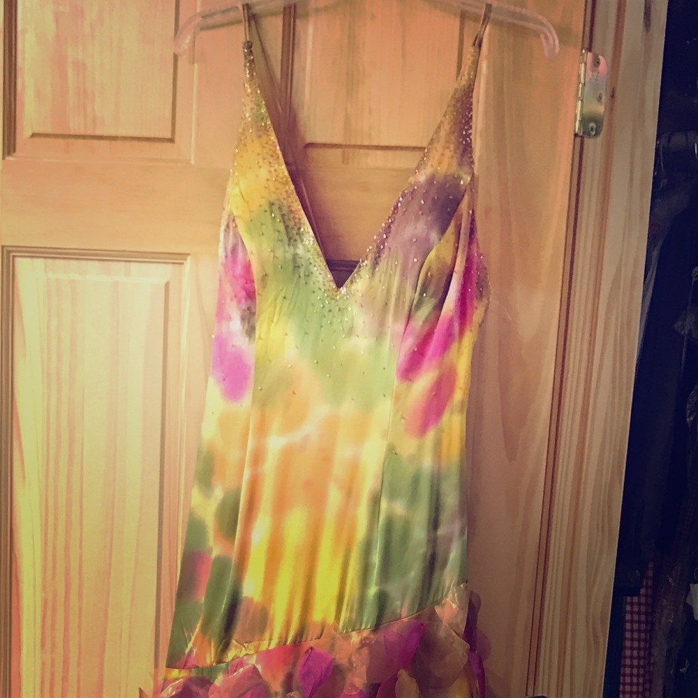 Evening gown.