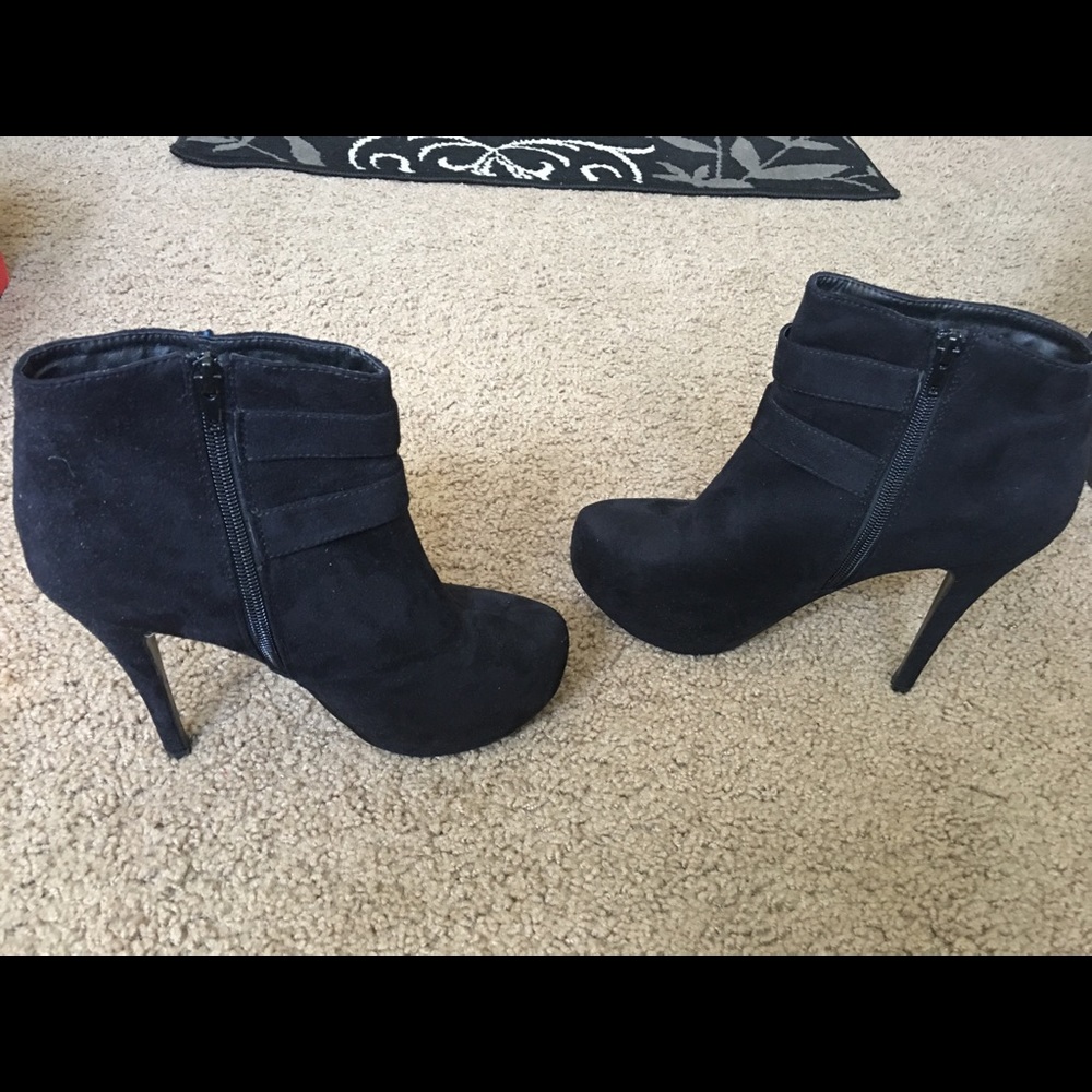 Cute platform heels
