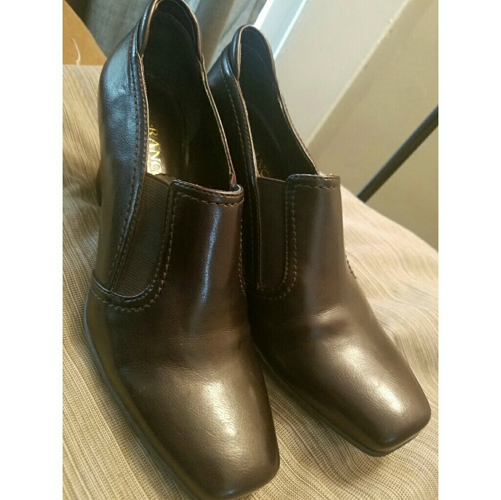 🎉SALE Franco Sarto Calypso Chocolate Brown Heels