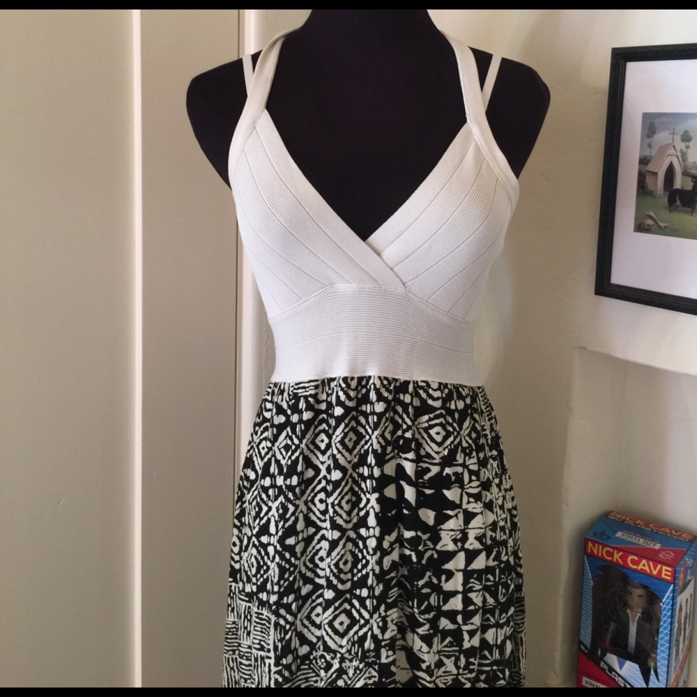 New Tribal Bohemian Maxi Dress Coachella perfect