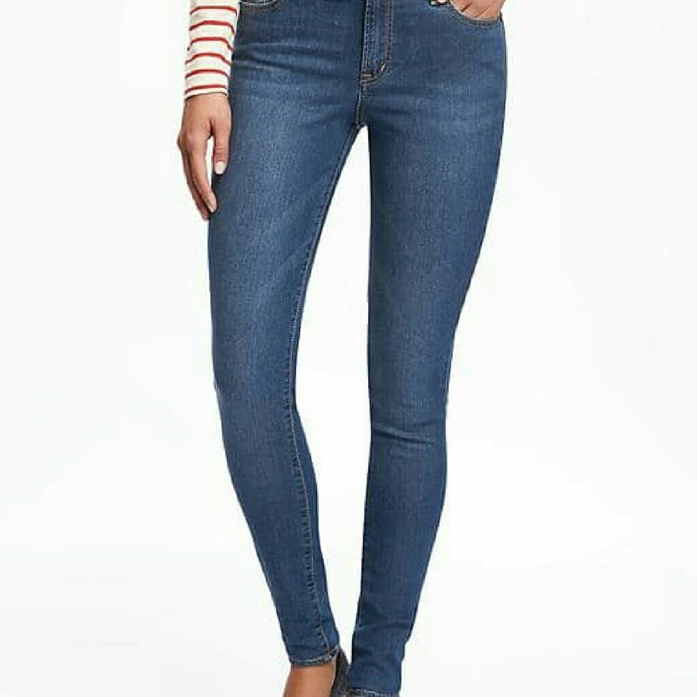 Old Navy super skinny jeans