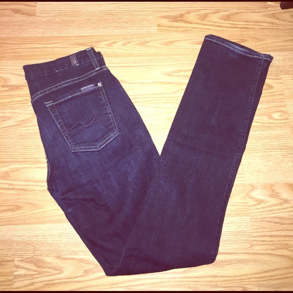 7 For All Mankind Kimmie Straight leg - Picture 1 of 3