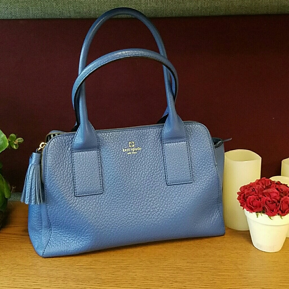 Kate Spade Southport Avenue Bluebell handbag