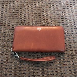 Fossil Clutch Wallet
