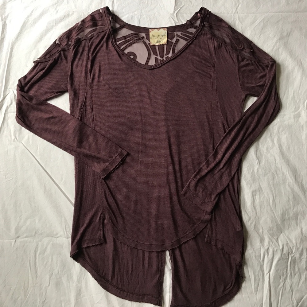 Free People Long Sleeve Shirt