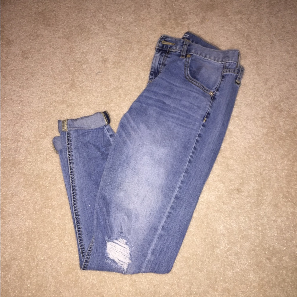 boyfriend jeans