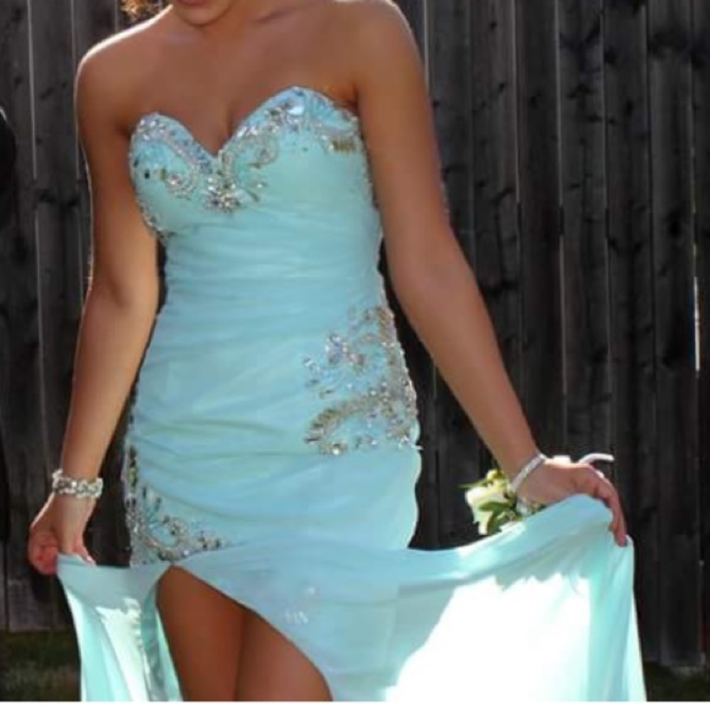 Petite Prom Dress