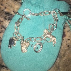 Tiffany & Co Charm bracelet