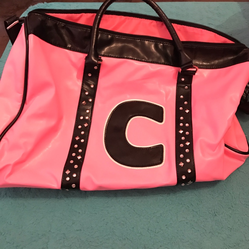 Justice bag with "C" initial