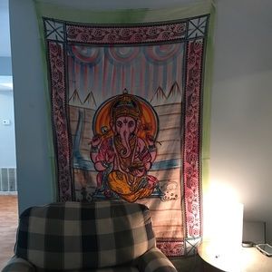 Ganesh tapestry