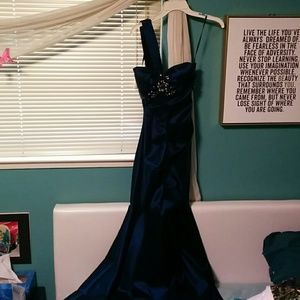 Navy blue formal
