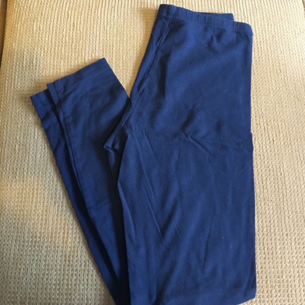 Charlotte Russe Blue Leggings