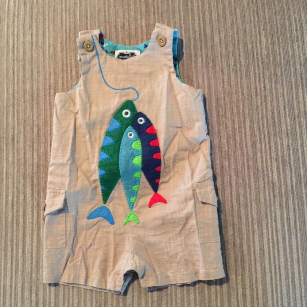 Mud Pie Romper