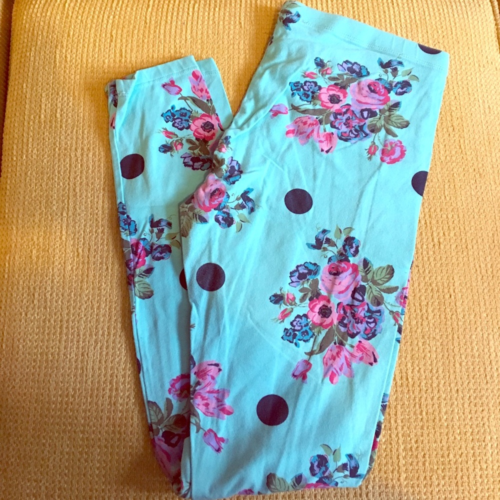 Floral Leggings.