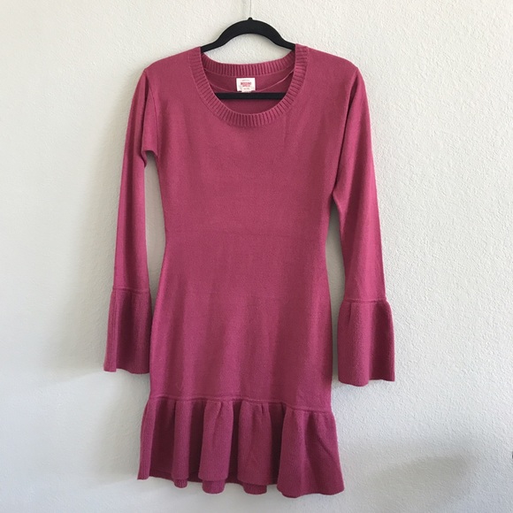 Mossimo Supply Co. Dresses & Skirts - purple-pink sweater dress