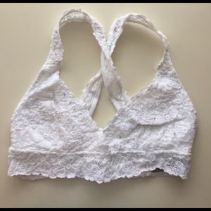 White Bralette