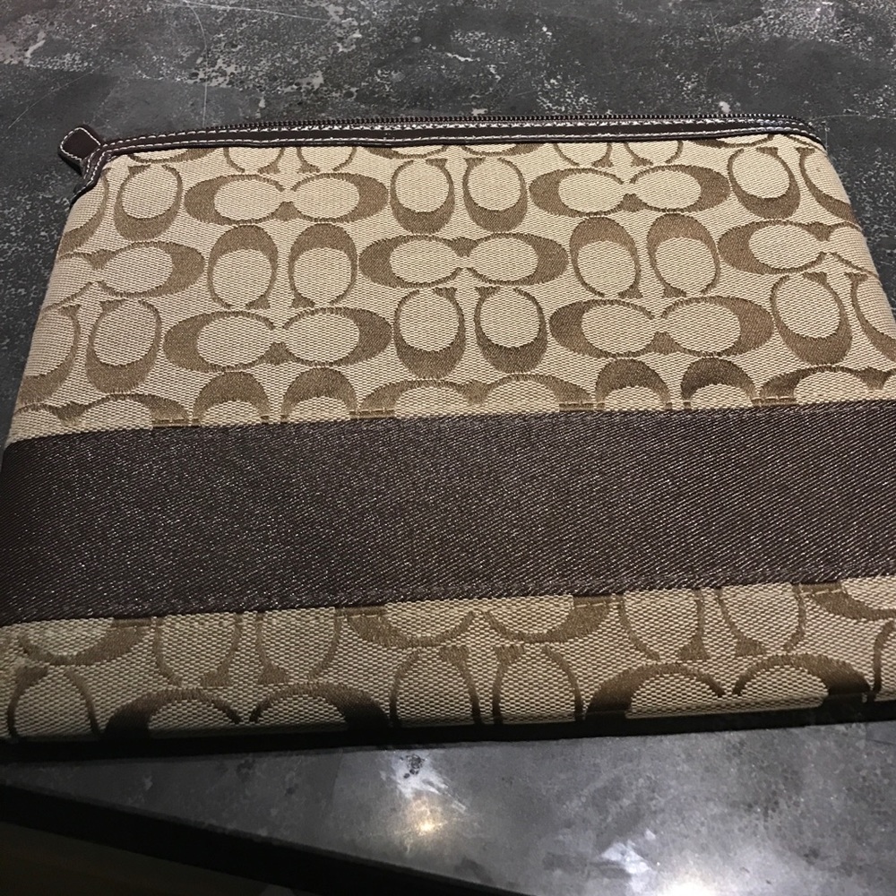 Coach iPad/ tablet case