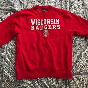 Red UW Sweatshirt