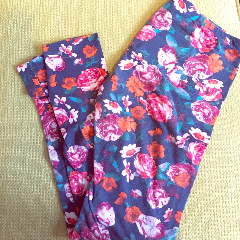 Floral Leggings
