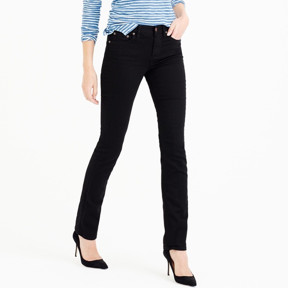 j crew women's matchstick jeans