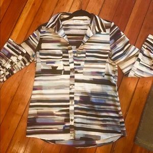 Calvin Klein Watercolor Stripe Shirt
