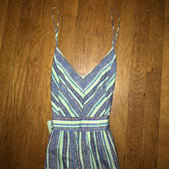 Long bright colored dress - Picture 2 of 4