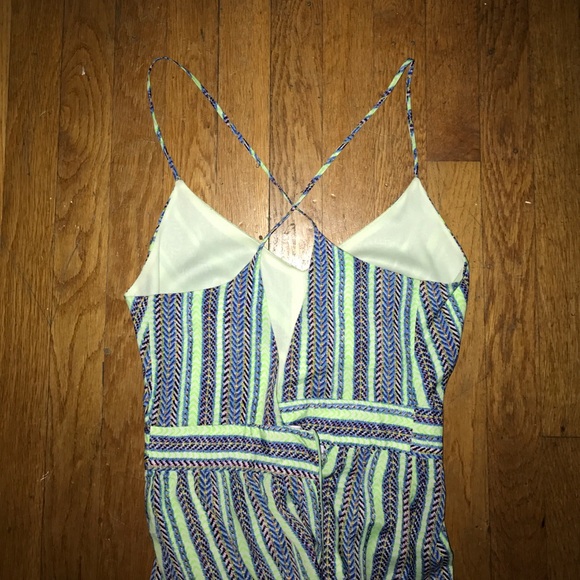 Long bright colored dress - Picture 3 of 4