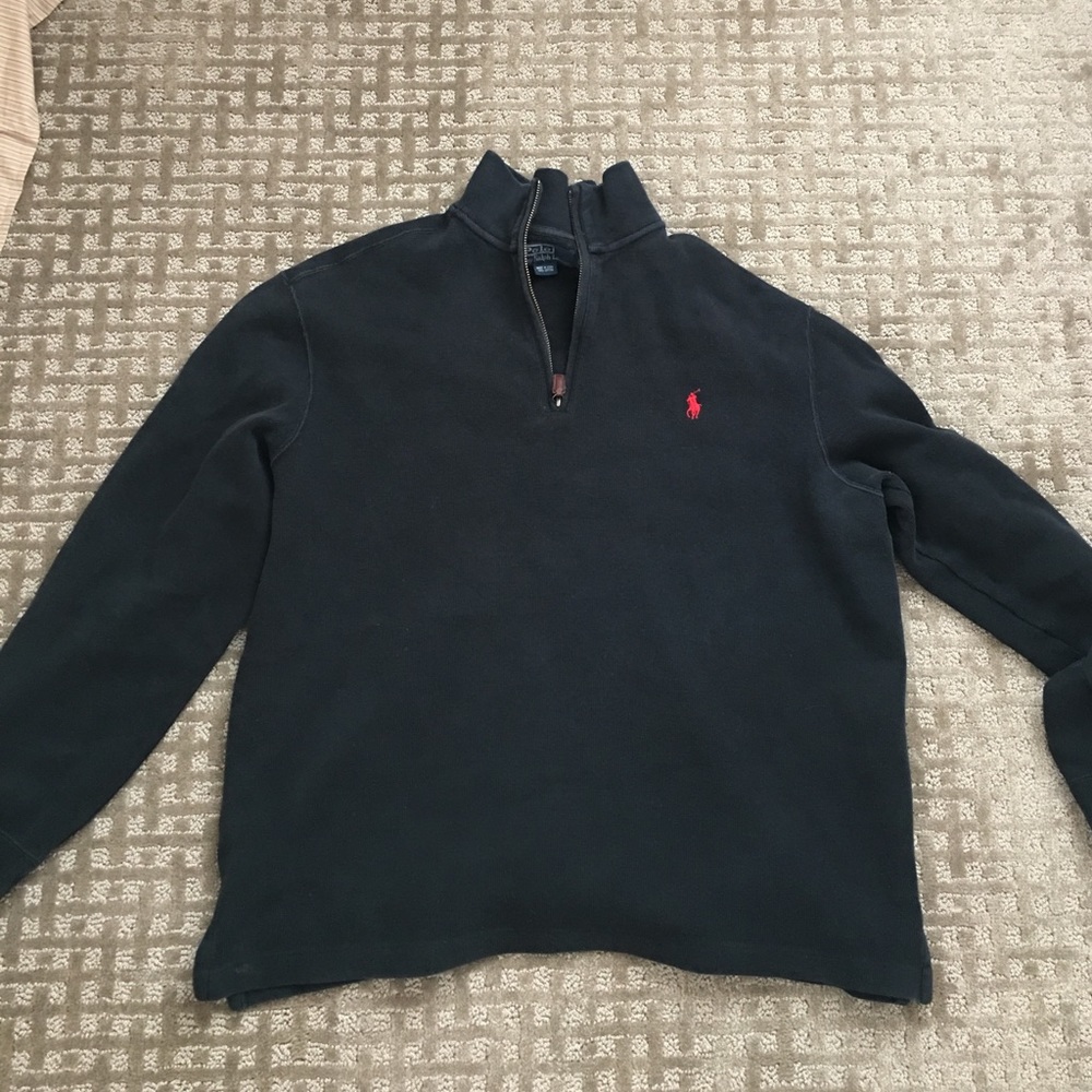 Polo Ralph Lauren quarter zip pull over