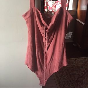 Cotton body suit
