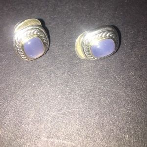 David Yurman earrings