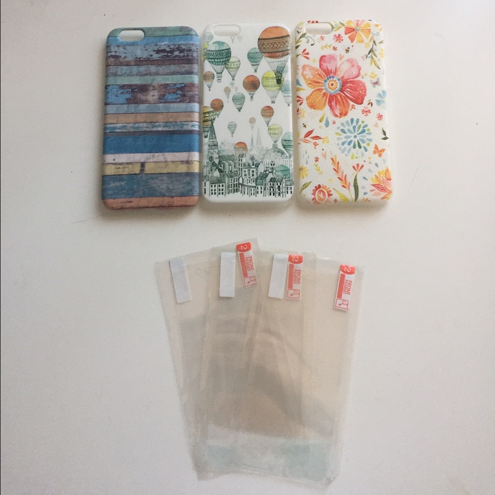 ❌SOLD❌iPhone 6/6s cases