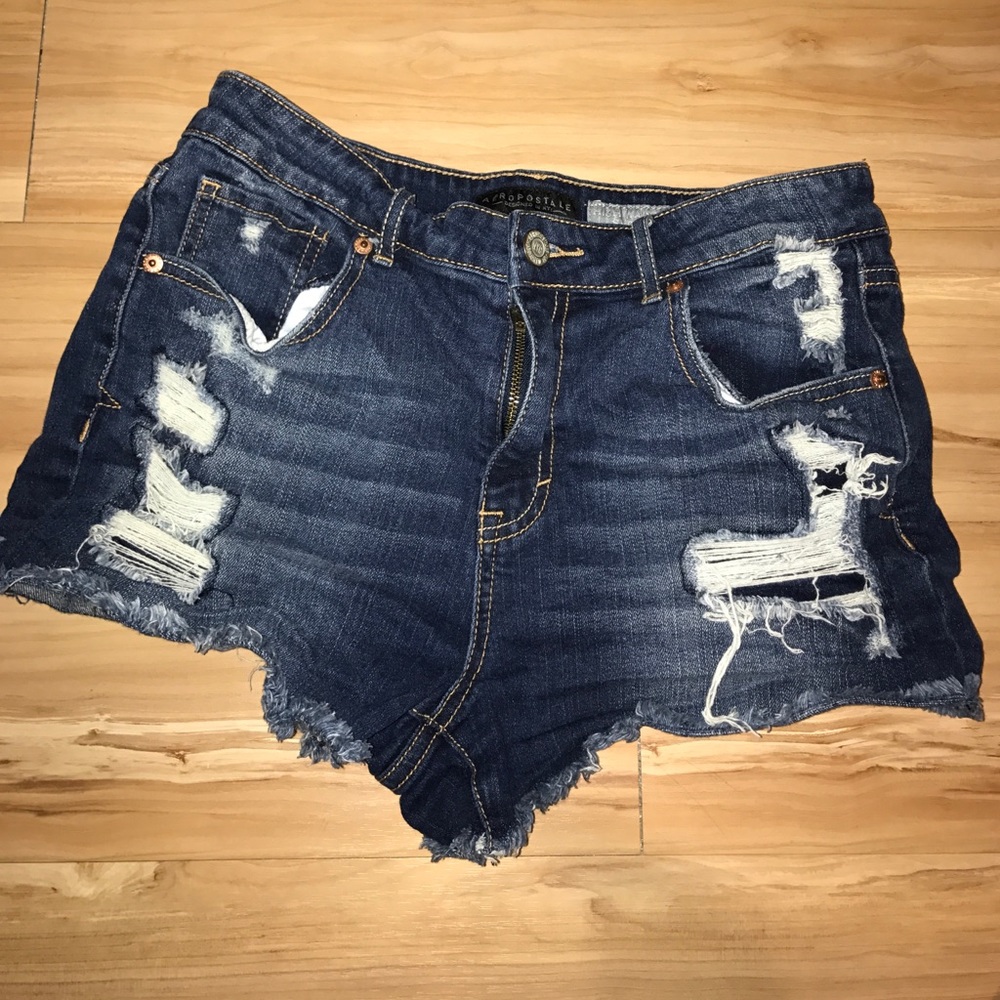 Aeropostale High Waisted Shorts