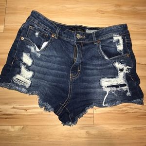 Aeropostale High Waisted Shorts