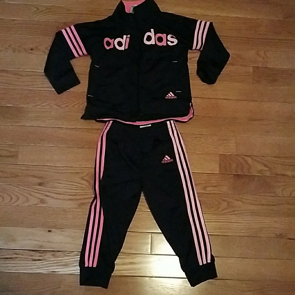 ADIDAS  toddler jogging suit